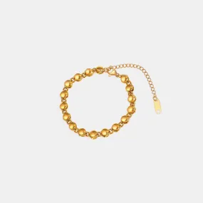 18K Gold-Plated Titanium Steel Bracelet