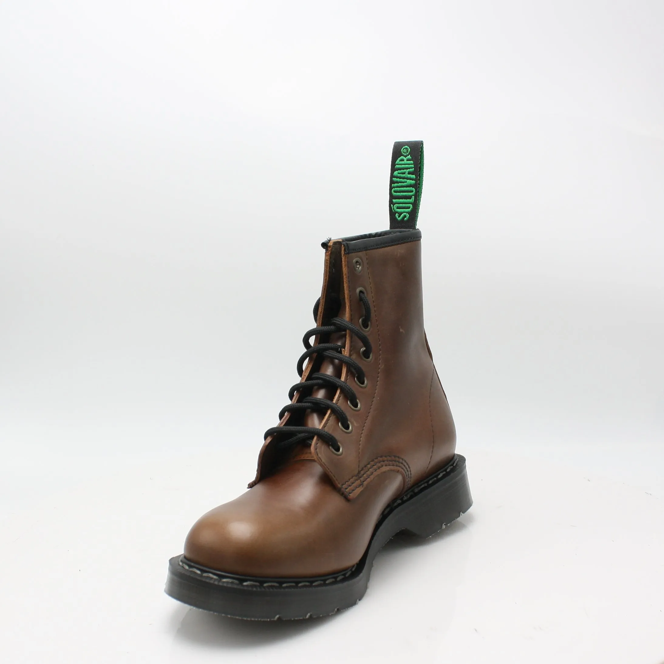 8 EYE DERBY BOOT SOLOVAIR