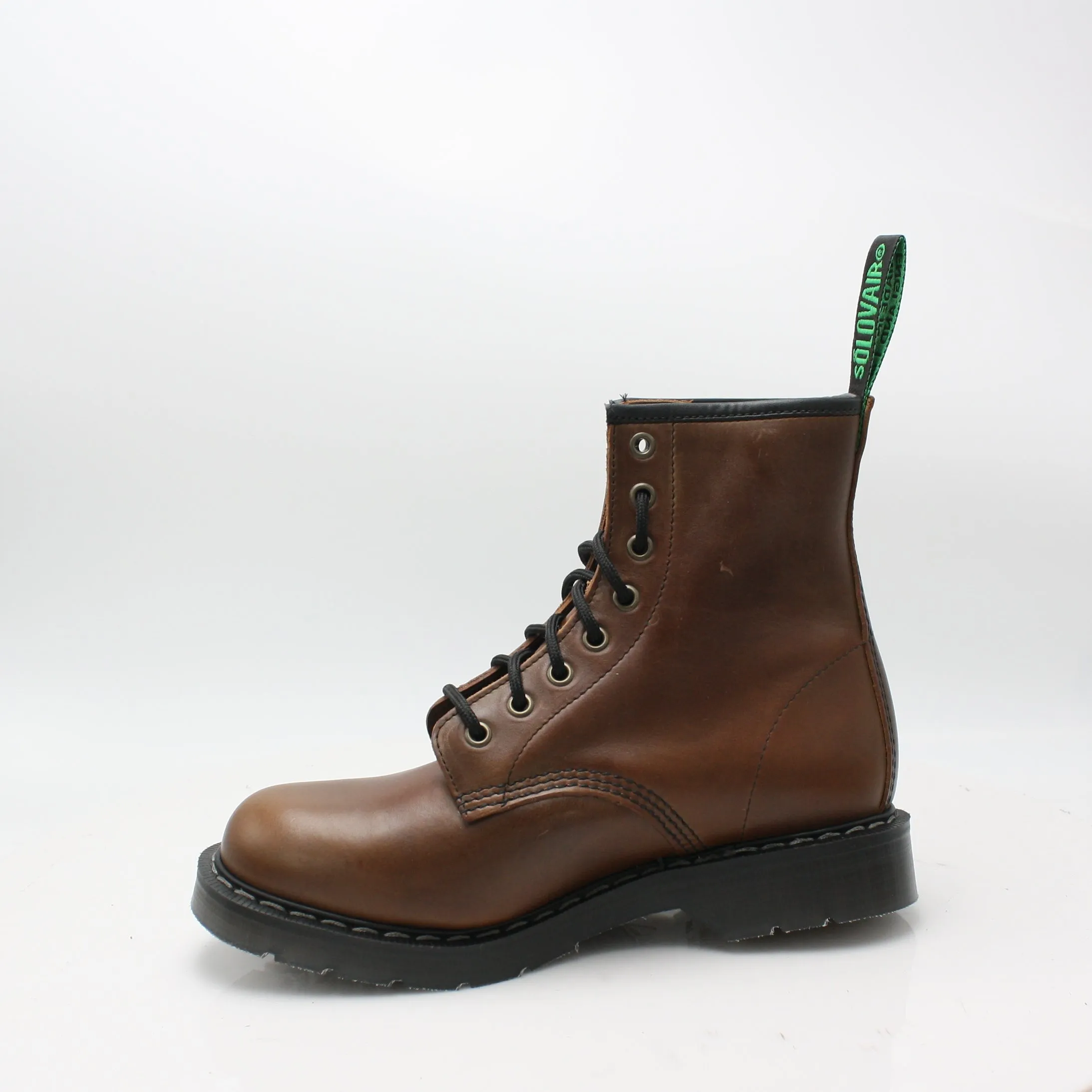 8 EYE DERBY BOOT SOLOVAIR