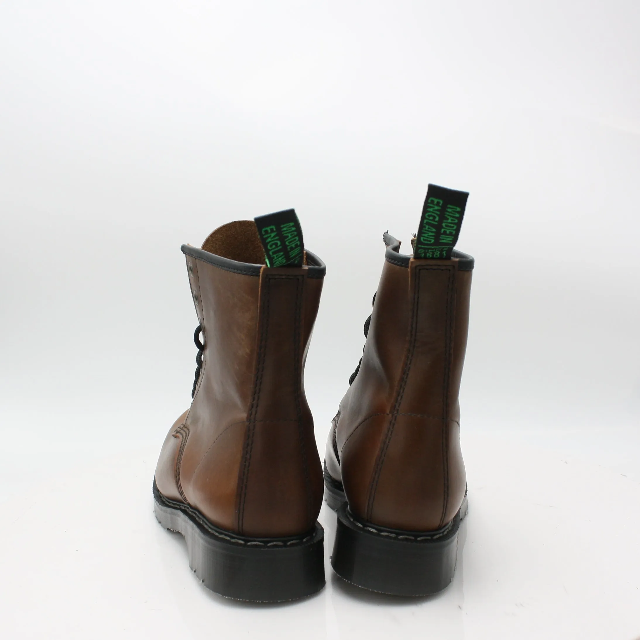 8 EYE DERBY BOOT SOLOVAIR