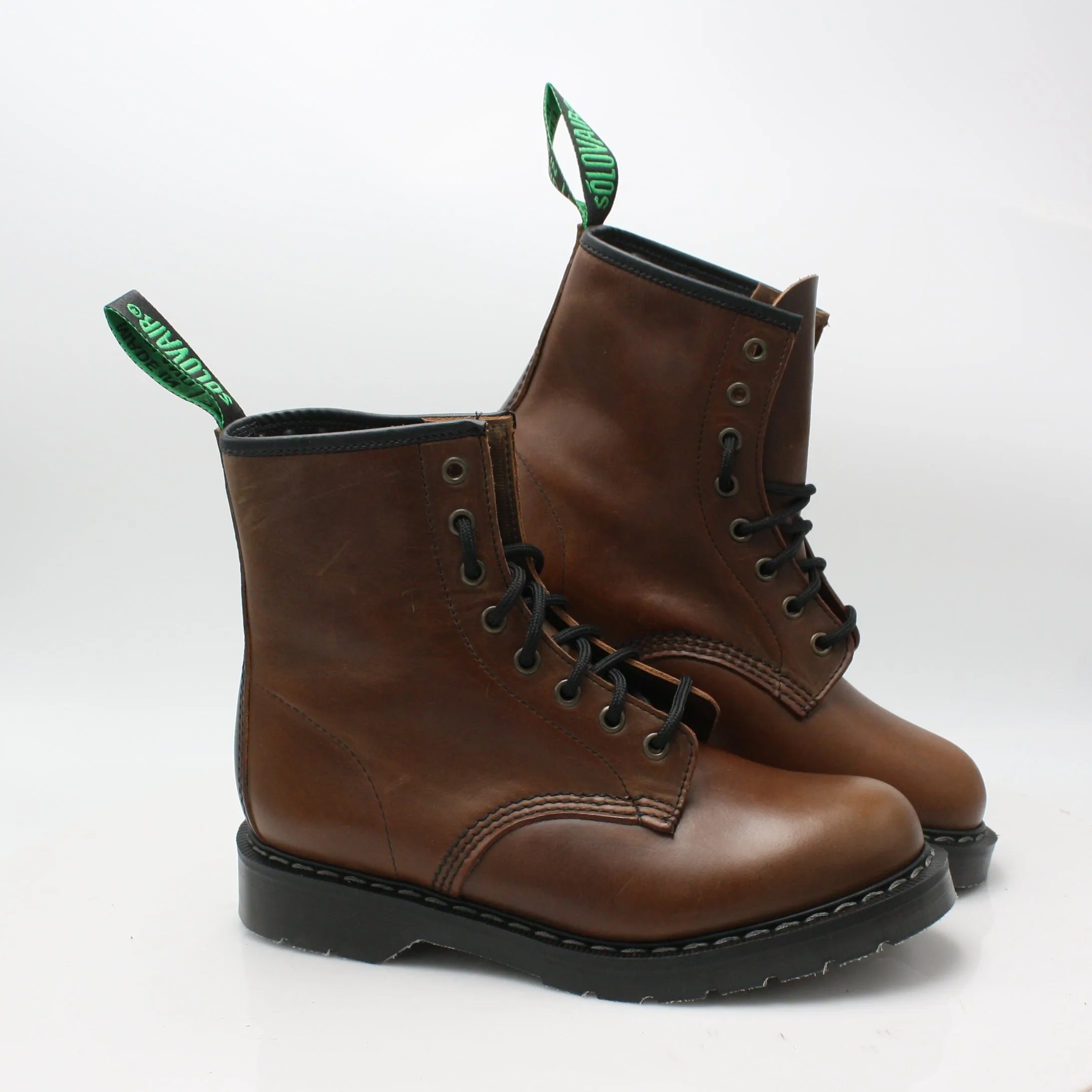 8 EYE DERBY BOOT SOLOVAIR