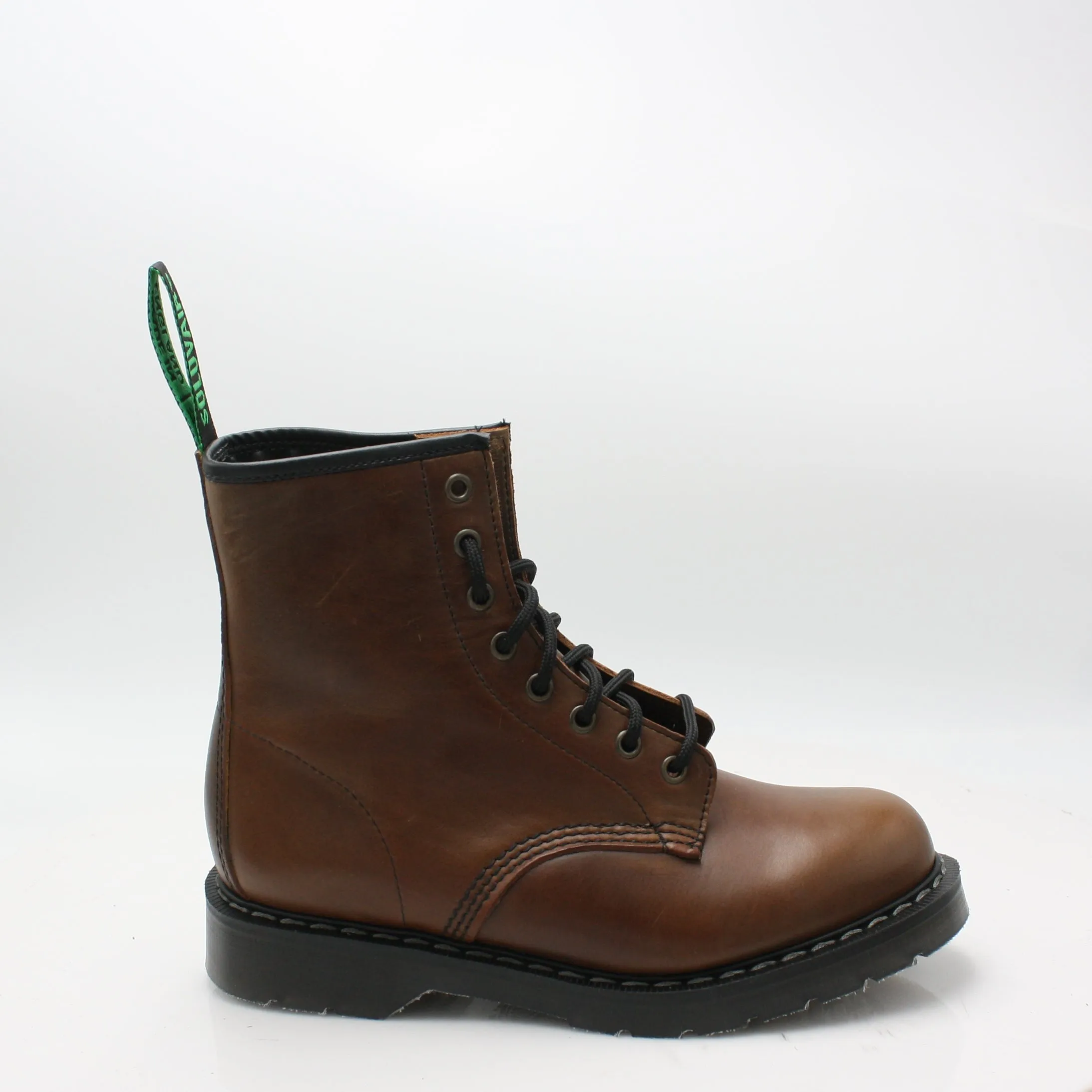 8 EYE DERBY BOOT SOLOVAIR