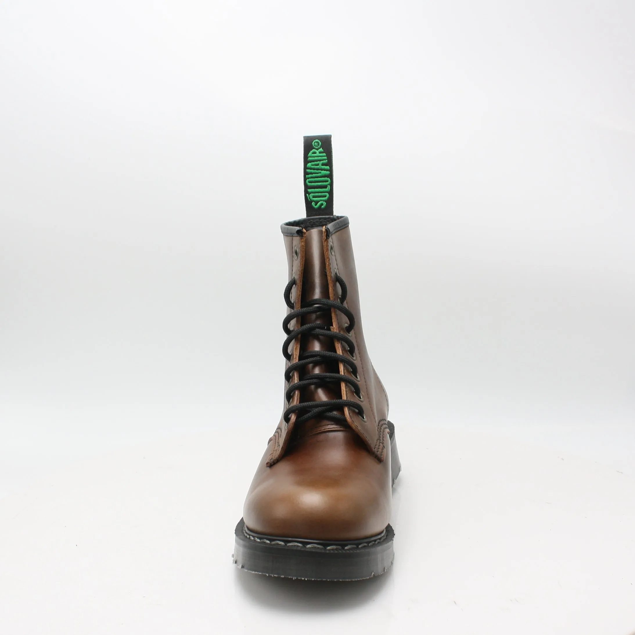 8 EYE DERBY BOOT SOLOVAIR