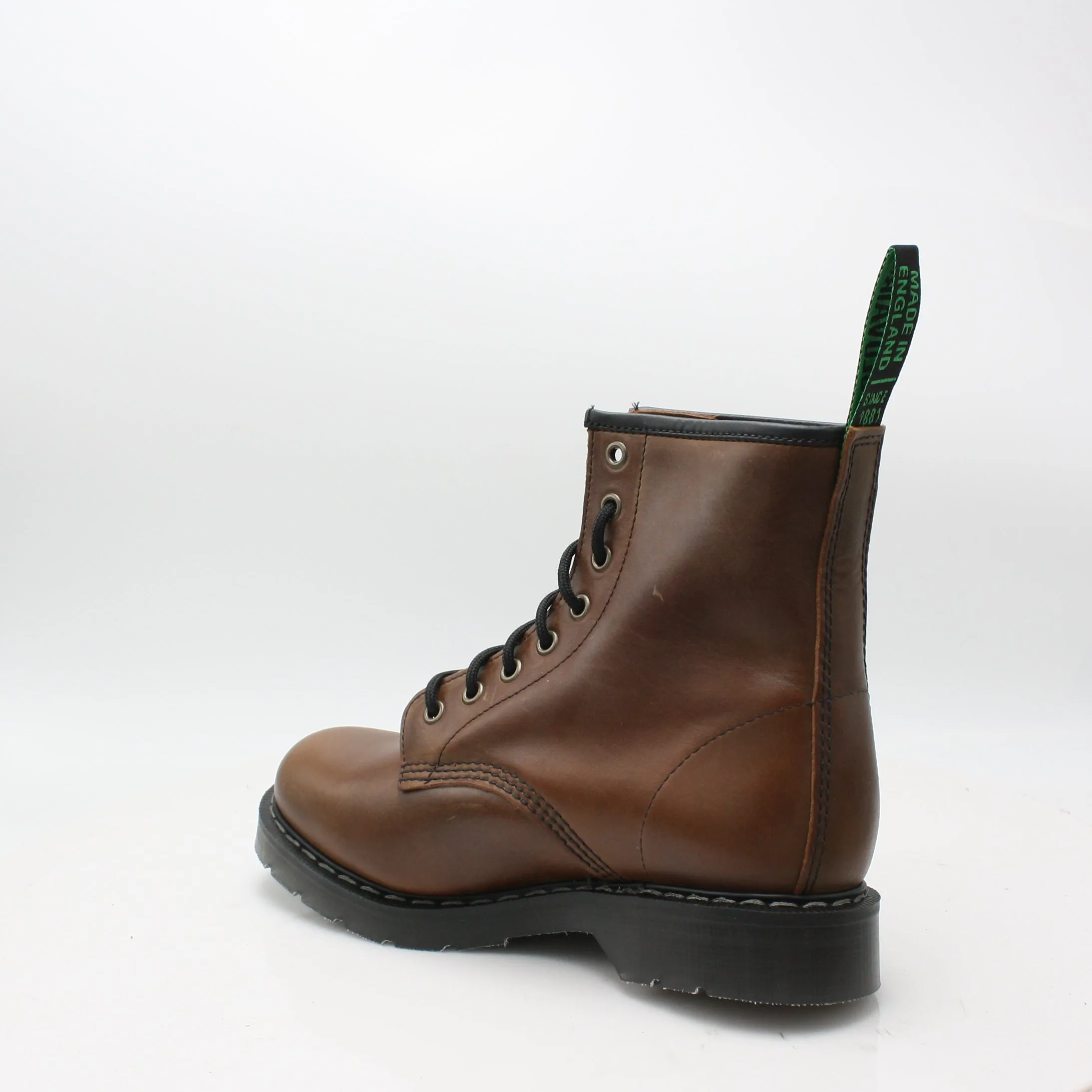 8 EYE DERBY BOOT SOLOVAIR