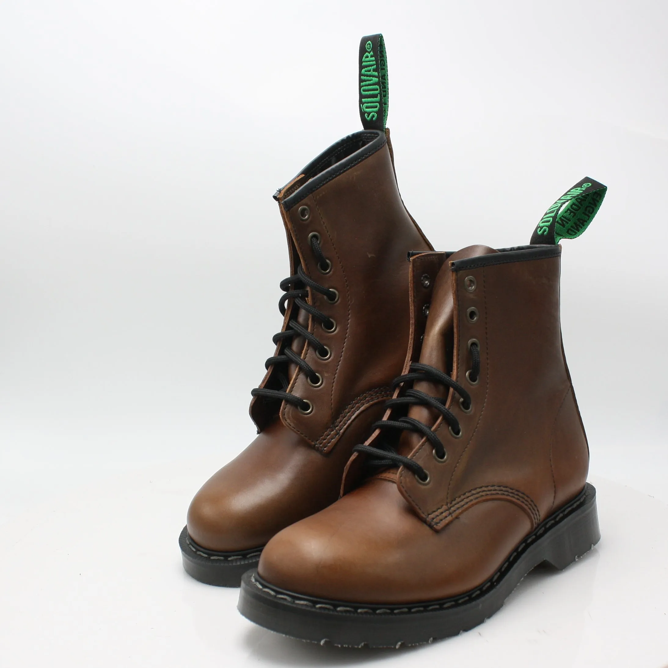 8 EYE DERBY BOOT SOLOVAIR