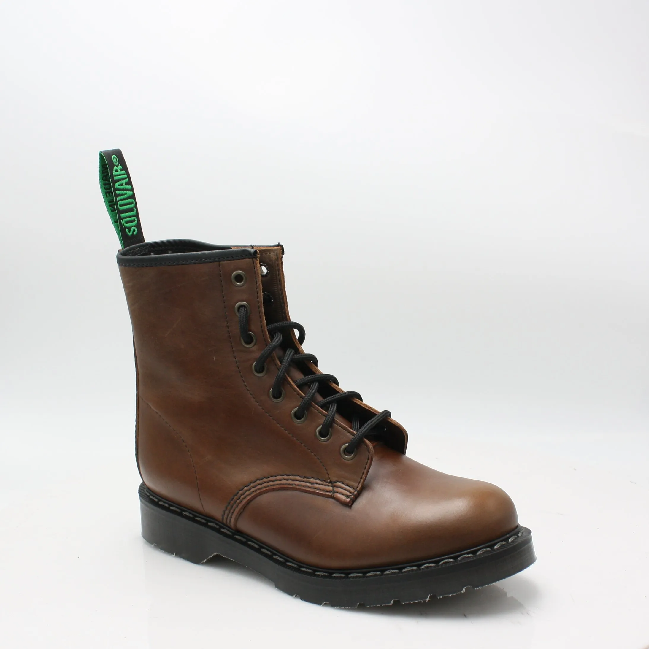 8 EYE DERBY BOOT SOLOVAIR