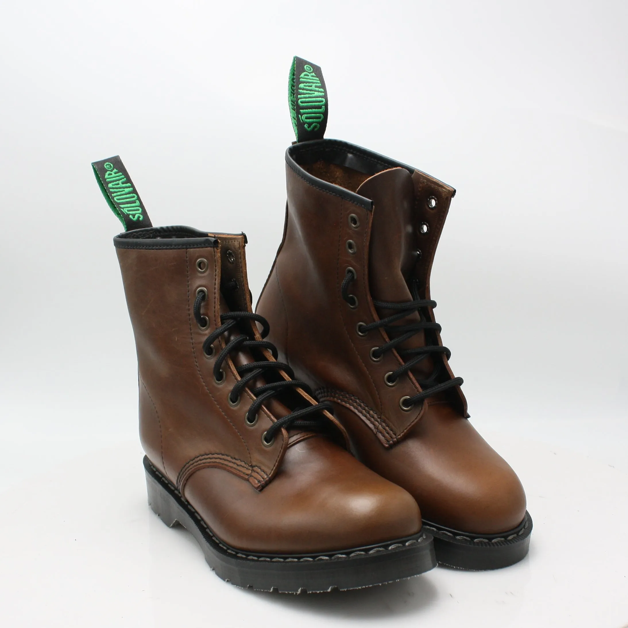 8 EYE DERBY BOOT SOLOVAIR