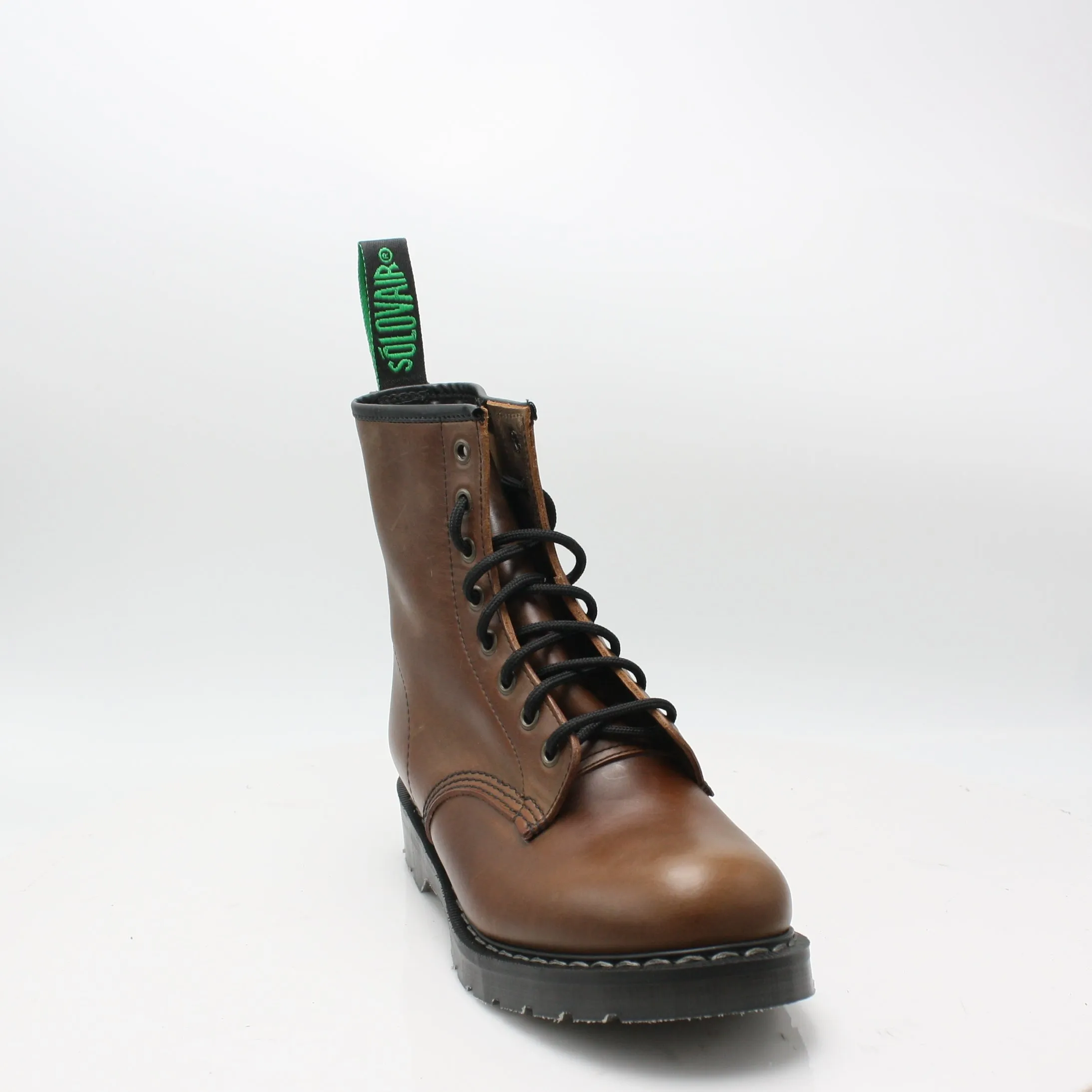 8 EYE DERBY BOOT SOLOVAIR