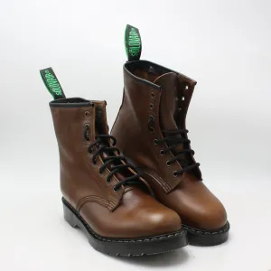 8 EYE DERBY BOOT SOLOVAIR