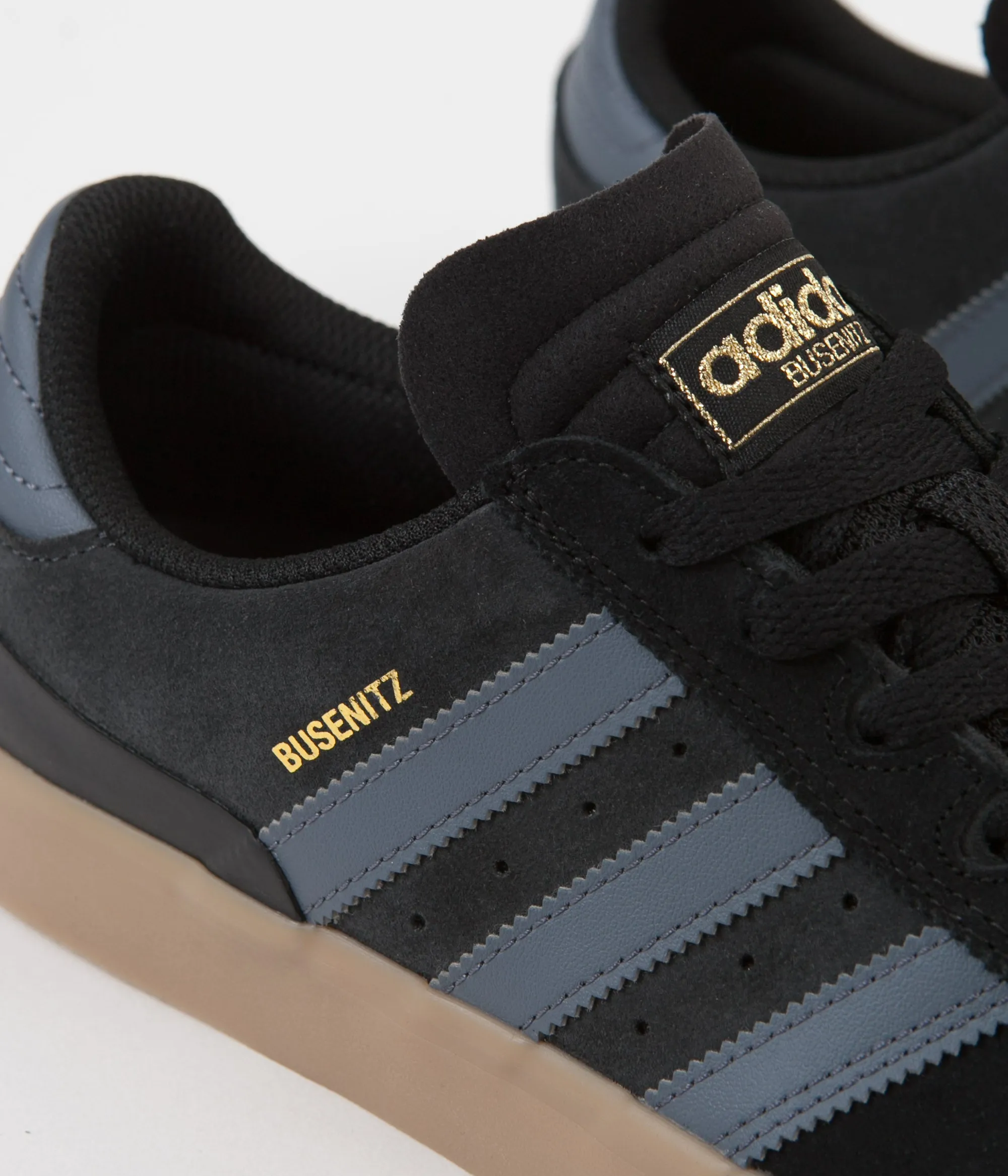 Adidas Busenitz Vulc Shoes - Core Black / Onix / Gum4