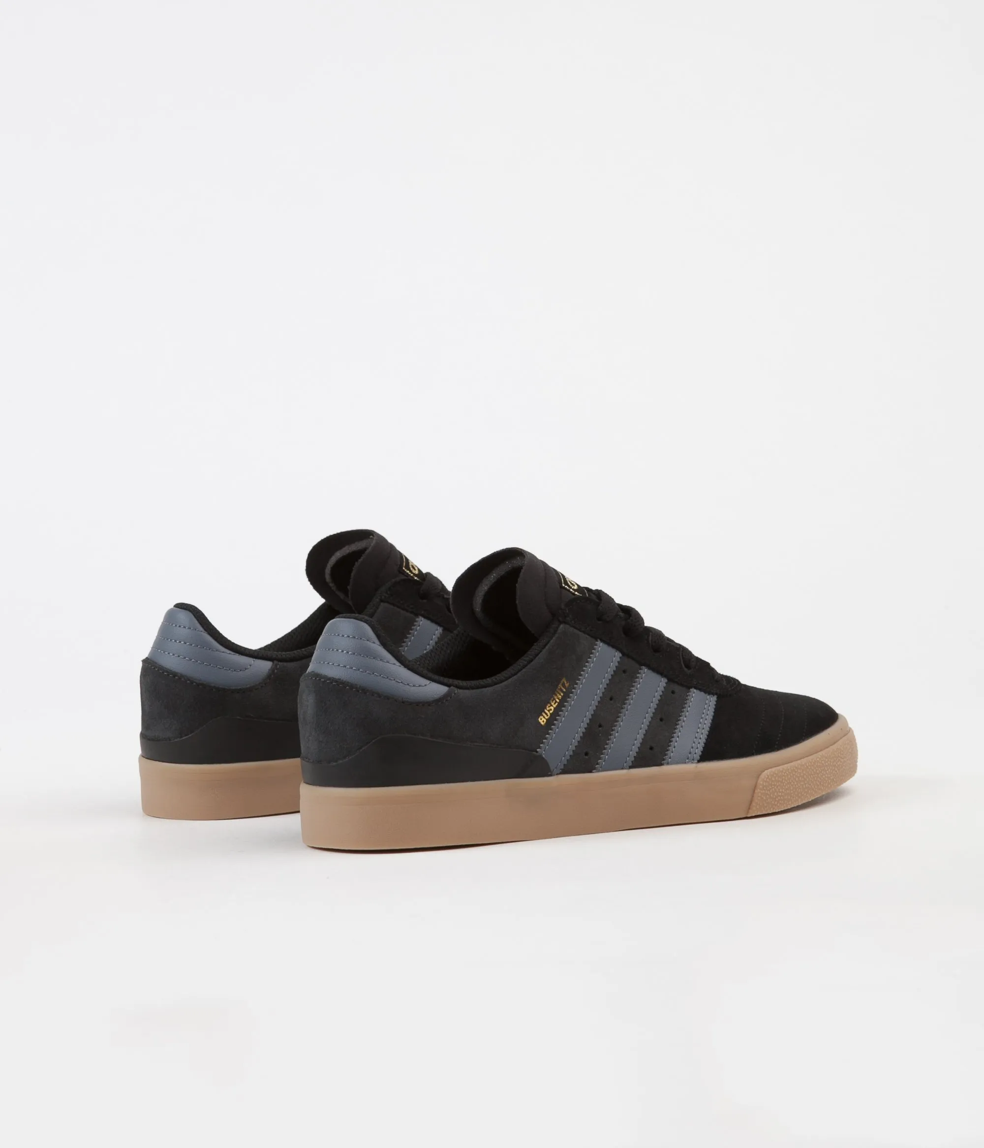 Adidas Busenitz Vulc Shoes - Core Black / Onix / Gum4