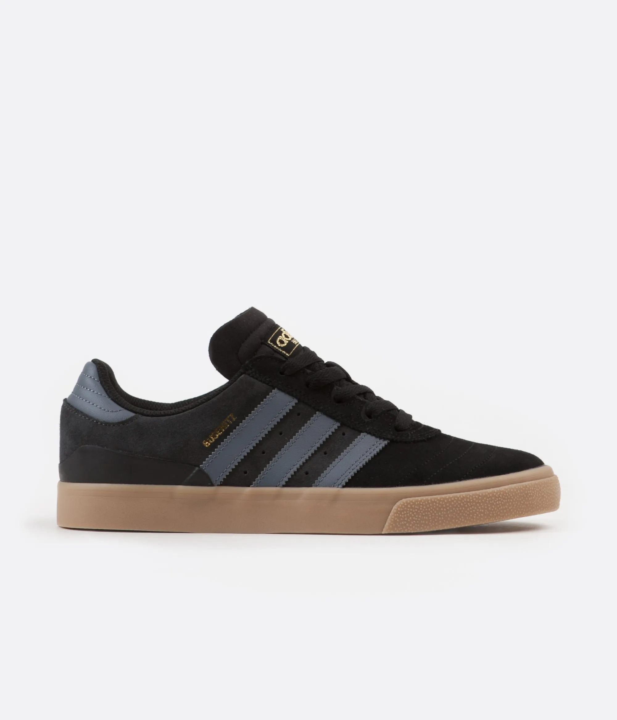 Adidas Busenitz Vulc Shoes - Core Black / Onix / Gum4