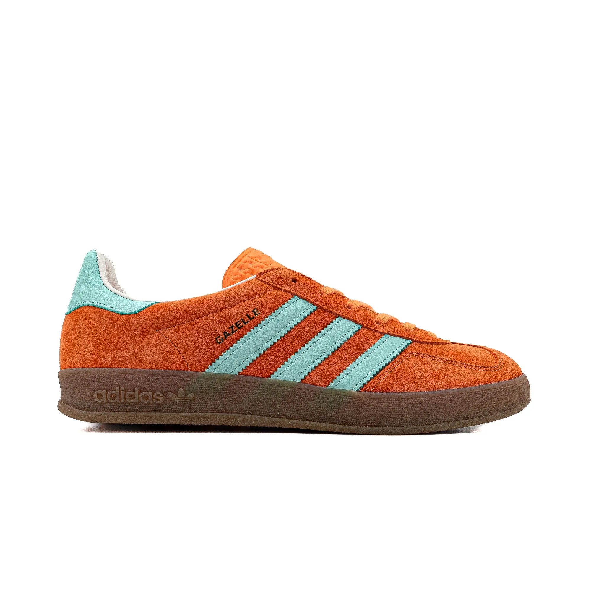 adidas Gazelle Indoor Easy Orange/Clear Mint/Gum IH7499