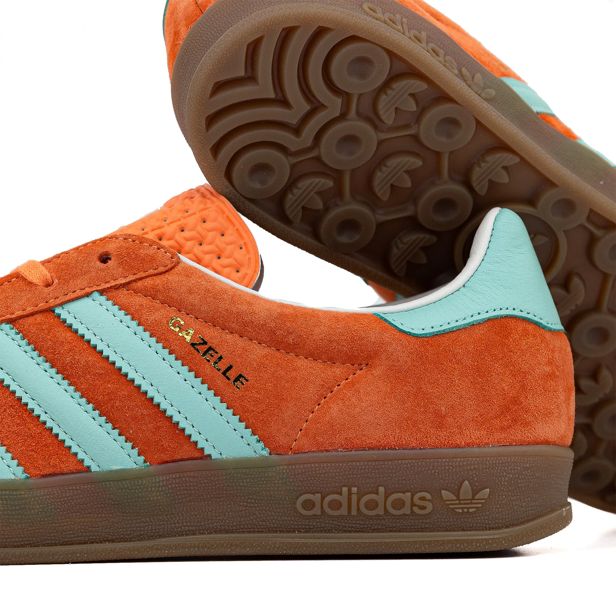 adidas Gazelle Indoor Easy Orange/Clear Mint/Gum IH7499