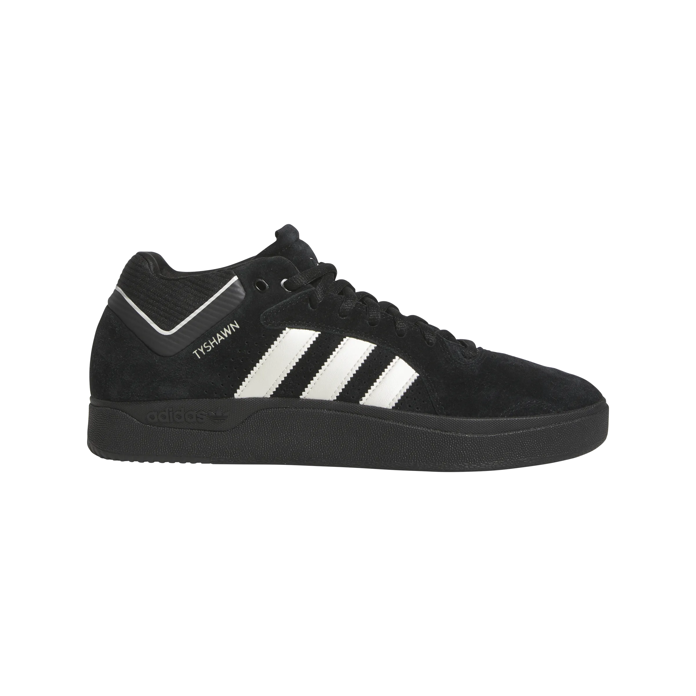 Adidas Tyshawn - Core Black/Zero Metallic/Spark