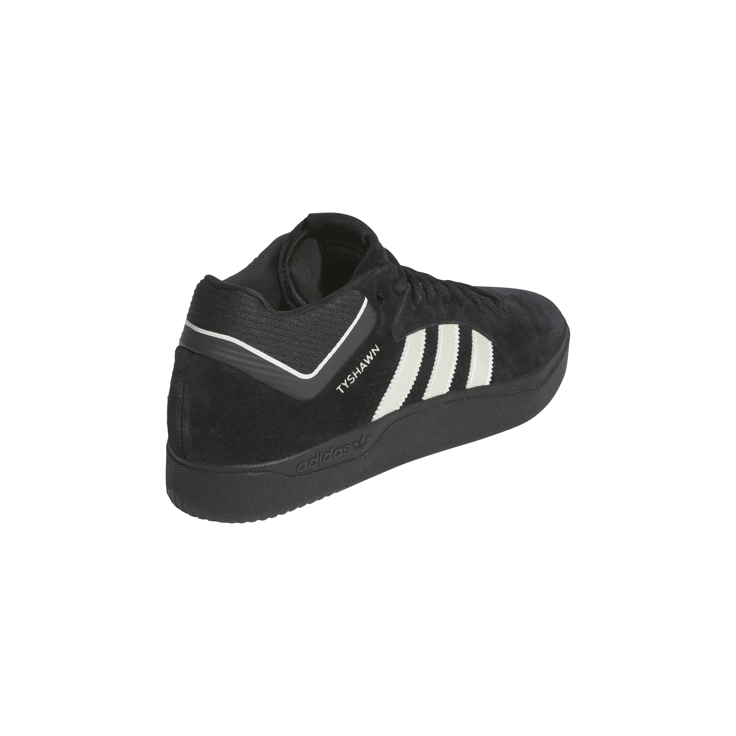 Adidas Tyshawn - Core Black/Zero Metallic/Spark