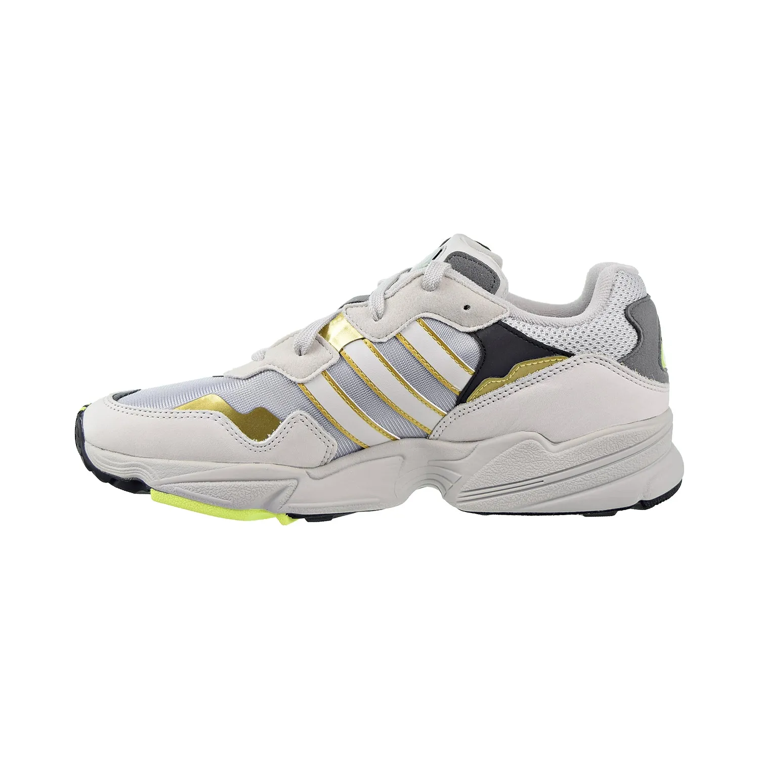 Adidas Yung-96 Mens Shoes Silver Metallic/Grey One/Gold Metallic