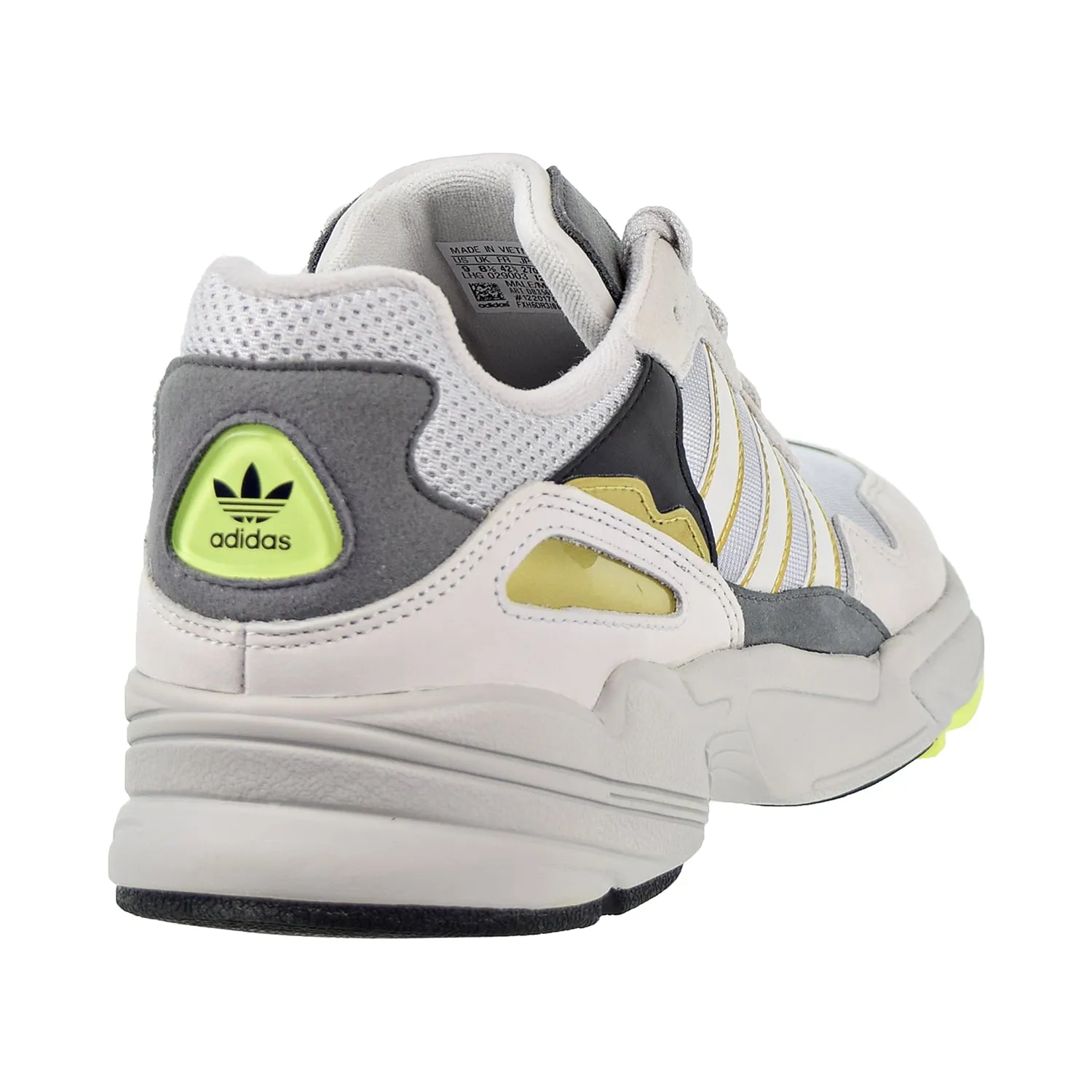 Adidas Yung-96 Mens Shoes Silver Metallic/Grey One/Gold Metallic