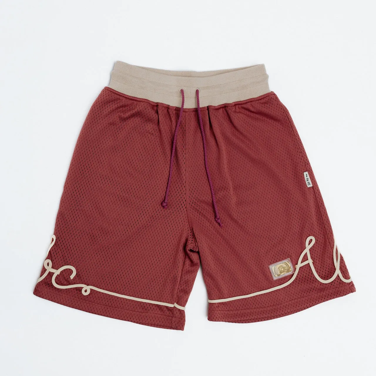 Advisory Board Crystals Sautache Basketball Short - Mauve