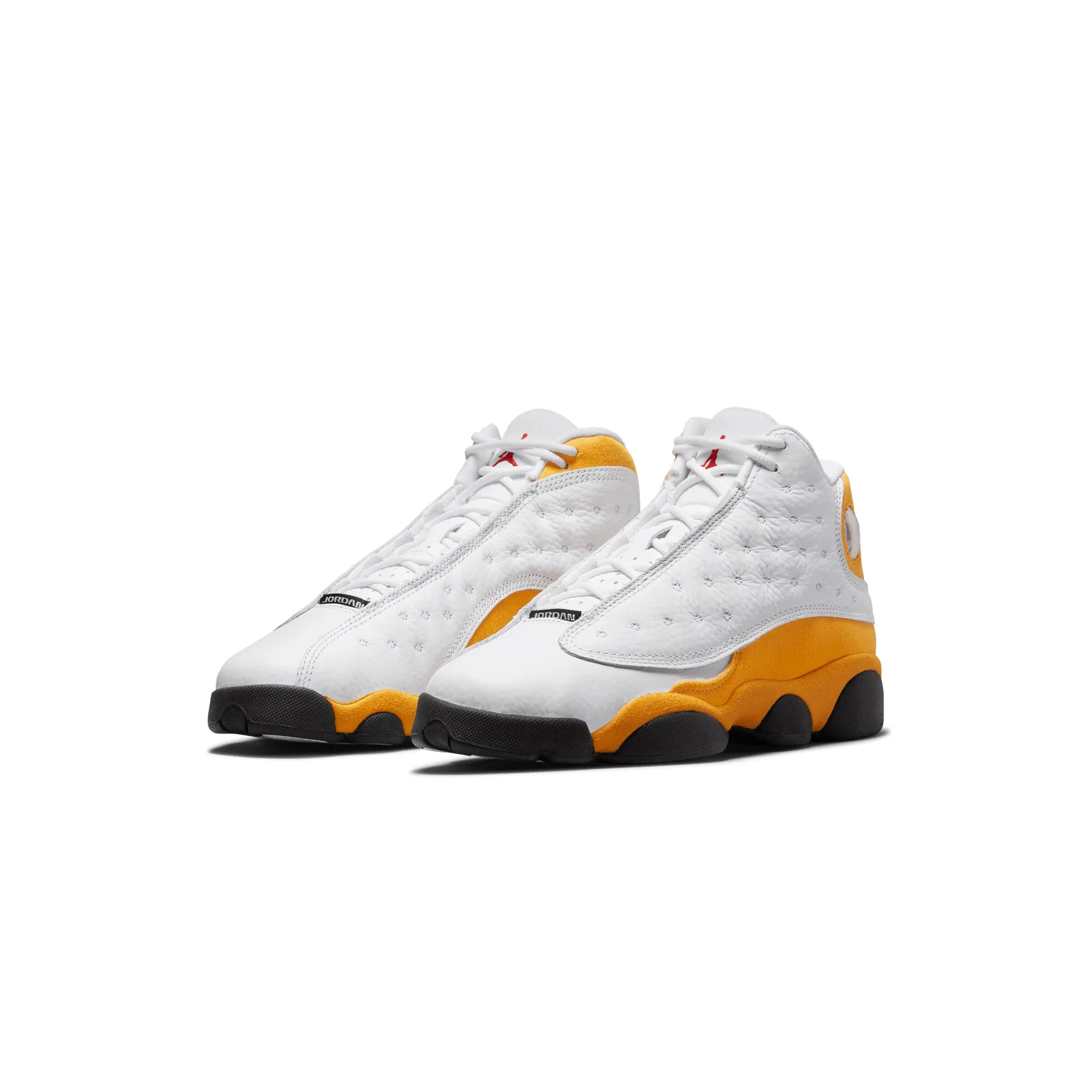 Air Jordan Kids 13 Retro GS Shoes 'White/University Red'