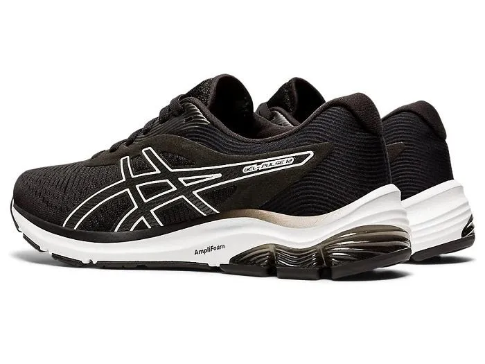 Asics Gel Pulse 12 women's running shoe 1012A724 001 black-white