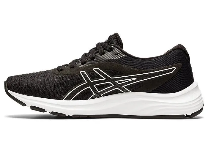 Asics Gel Pulse 12 women's running shoe 1012A724 001 black-white