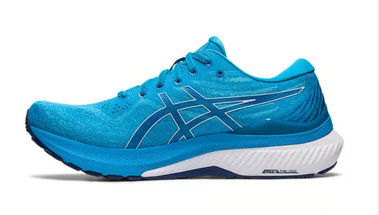 Asics Men's GEL-KAYANO 29 - ISLAND BLUE/WHITE