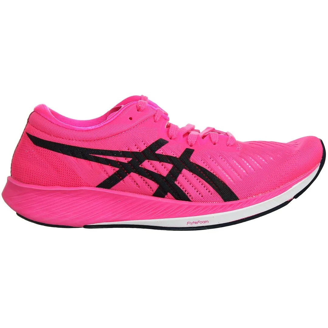 Asics MetaRacer Womens Pink Running Trainers