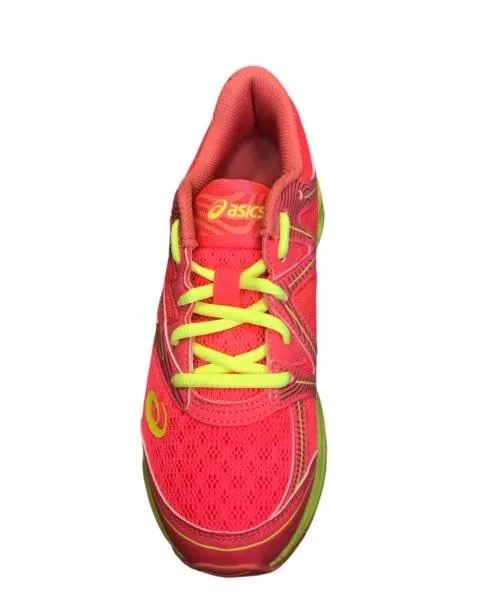 Asics running shoe for girls Noosa GS C711N 2030 pink-melon-yellow