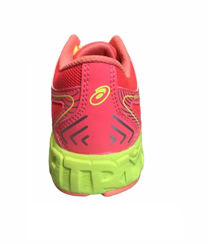 Asics running shoe for girls Noosa GS C711N 2030 pink-melon-yellow