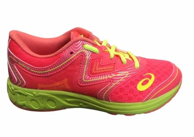 Asics running shoe for girls Noosa GS C711N 2030 pink-melon-yellow