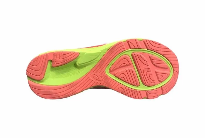 Asics running shoe for girls Noosa GS C711N 2030 pink-melon-yellow