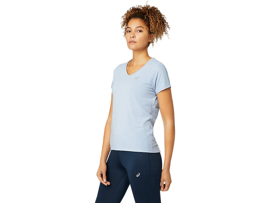 Asics V-Neck SS Top 2012A981 402 french blue