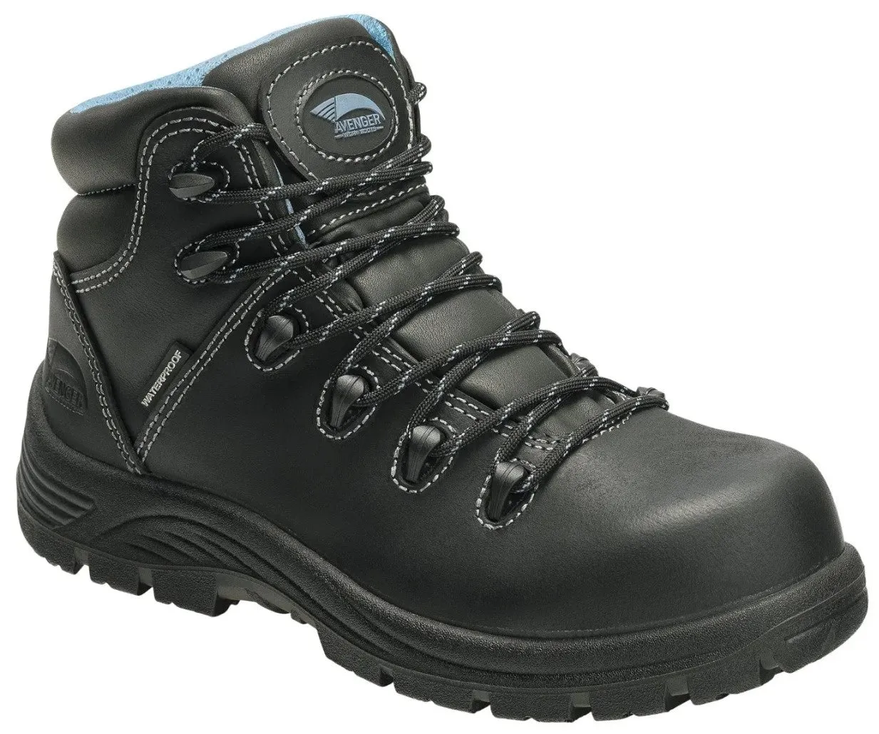 Avenger A7127 - 6" Women's Boot Waterproof Composite Toe Boot