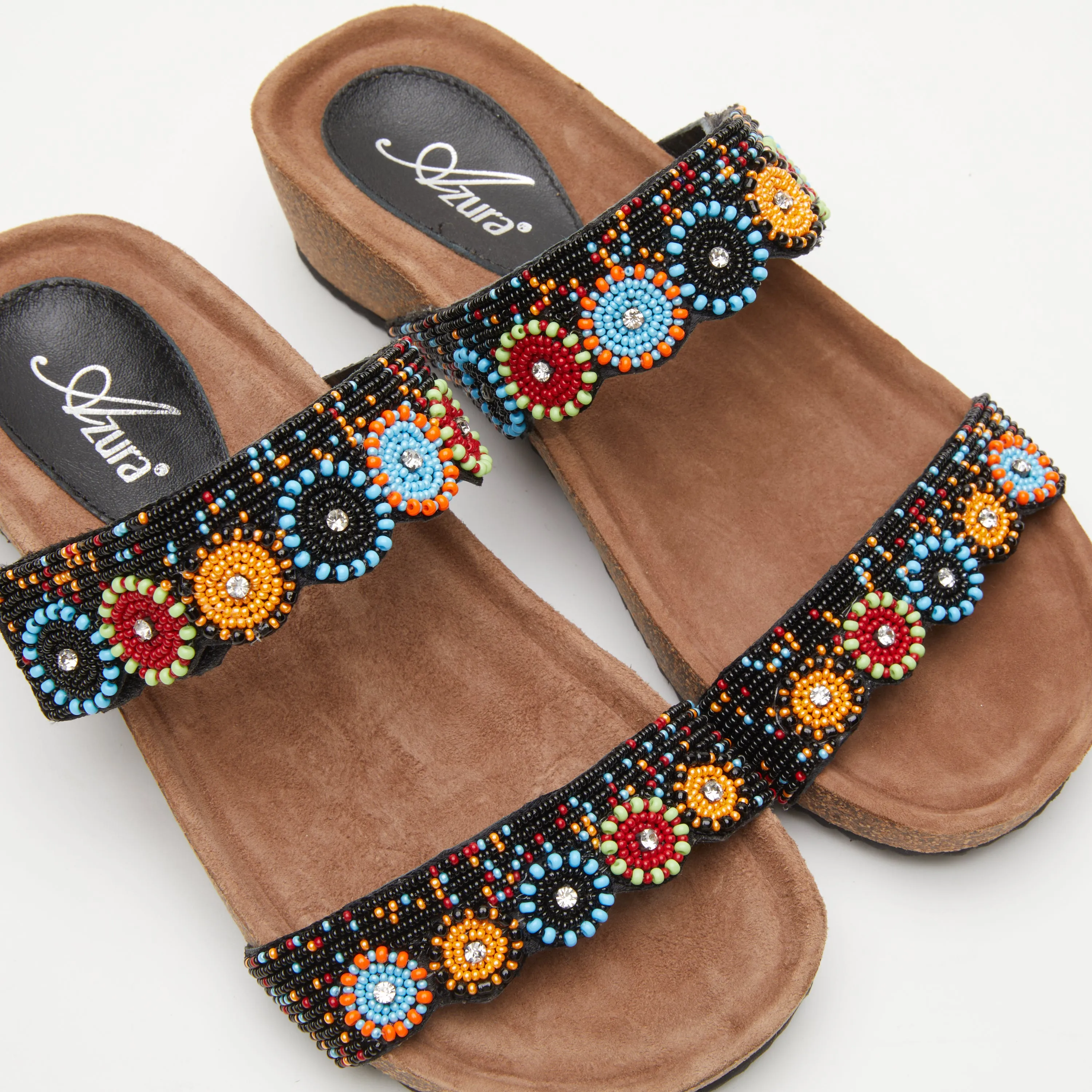 AZURA BAHAMA SLIDE SANDAL