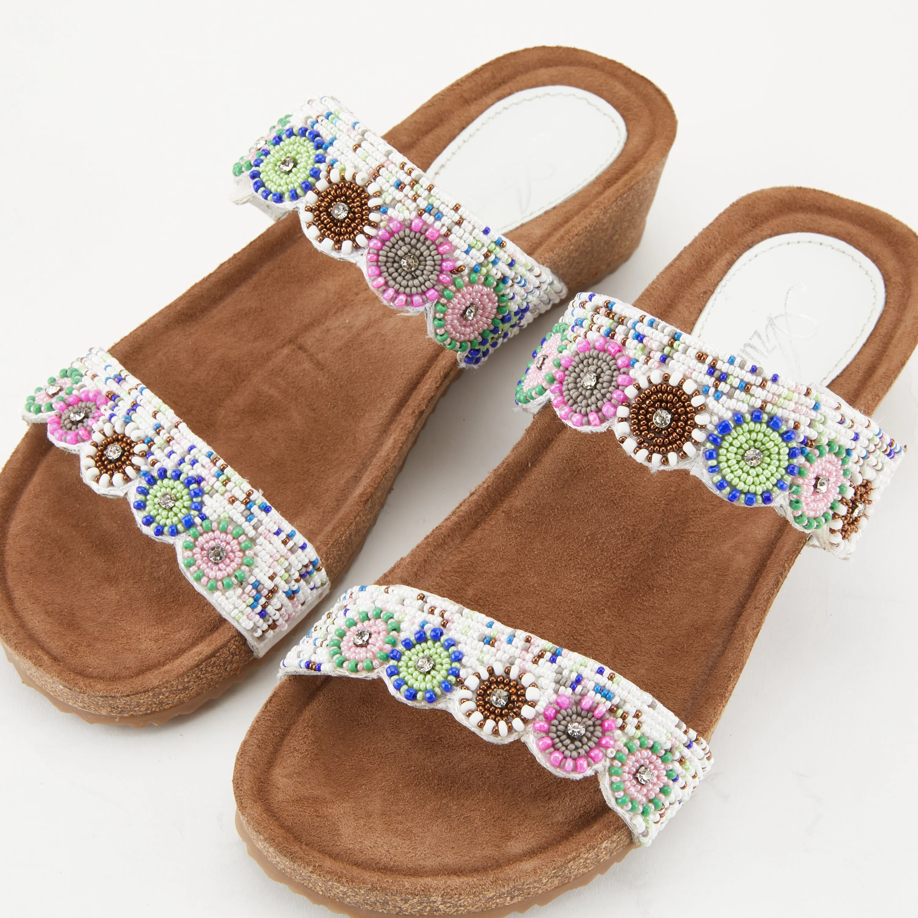 AZURA BAHAMA SLIDE SANDAL