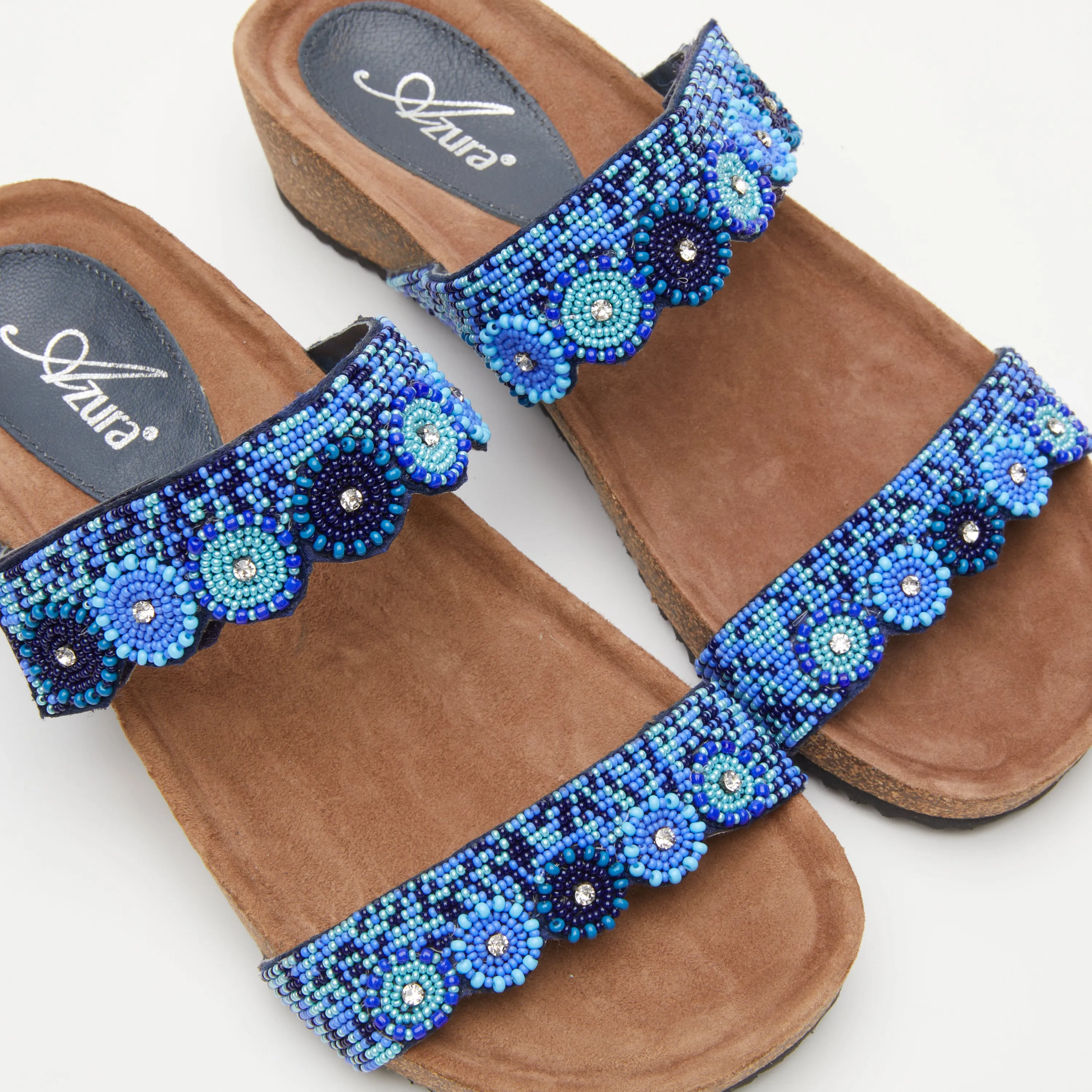 AZURA BAHAMA SLIDE SANDAL