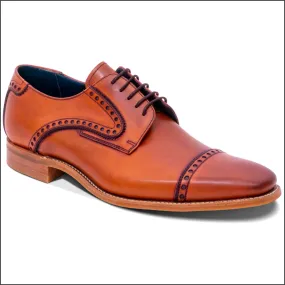 Barker Stewart - Antique Rosewood/ Navy Derby*