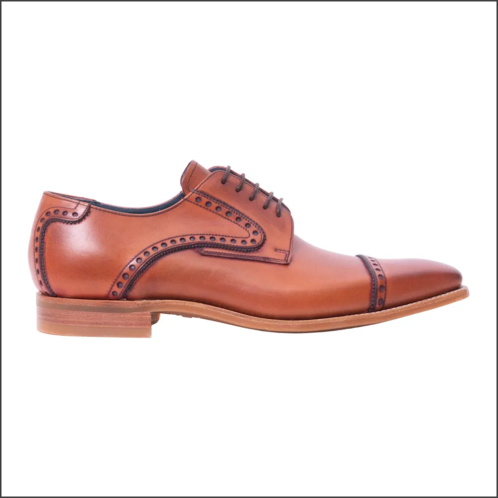 Barker Stewart - Antique Rosewood/ Navy Derby*