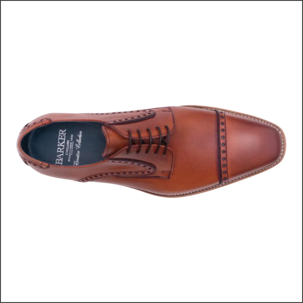 Barker Stewart - Antique Rosewood/ Navy Derby*