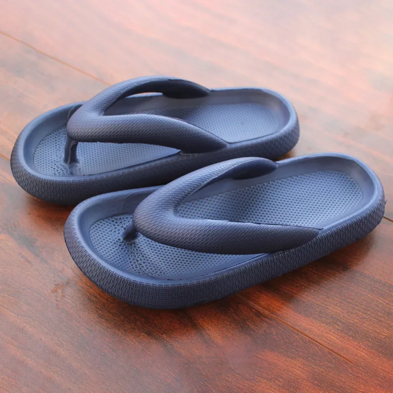 Blue Slippers for Women