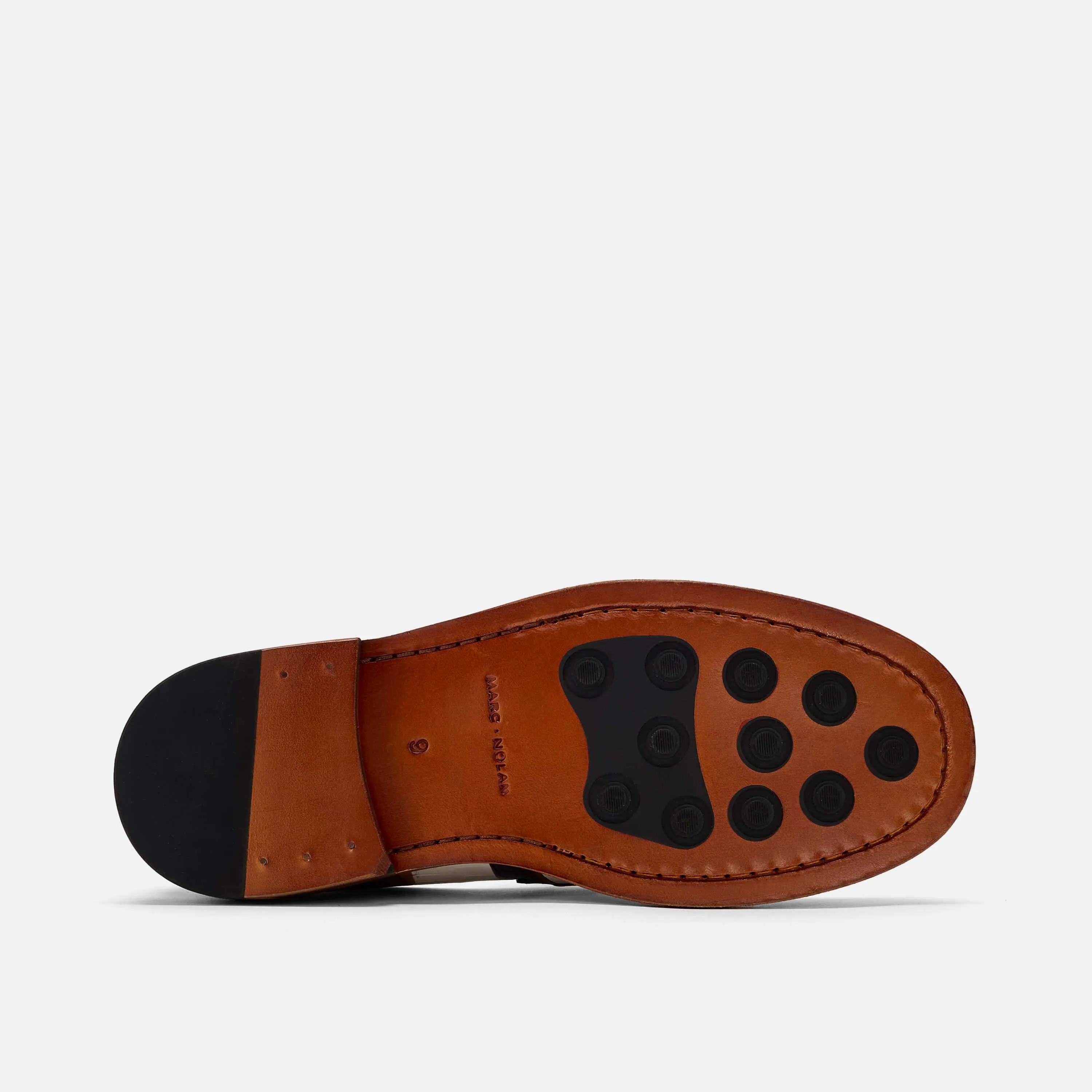 Boardwalk Boulder Canyon Leather Horse-Bit Loafers