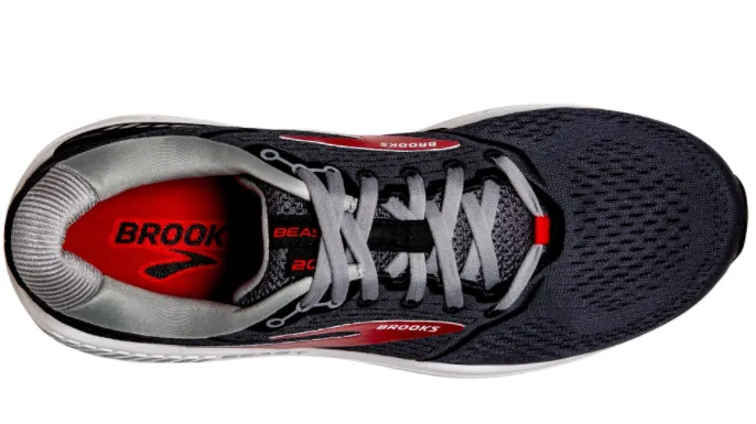 Brooks Beast 20 - Black/Red