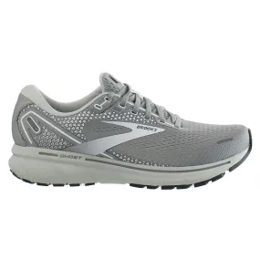 Brooks Ghost 14 Womens Grey Running Trainers