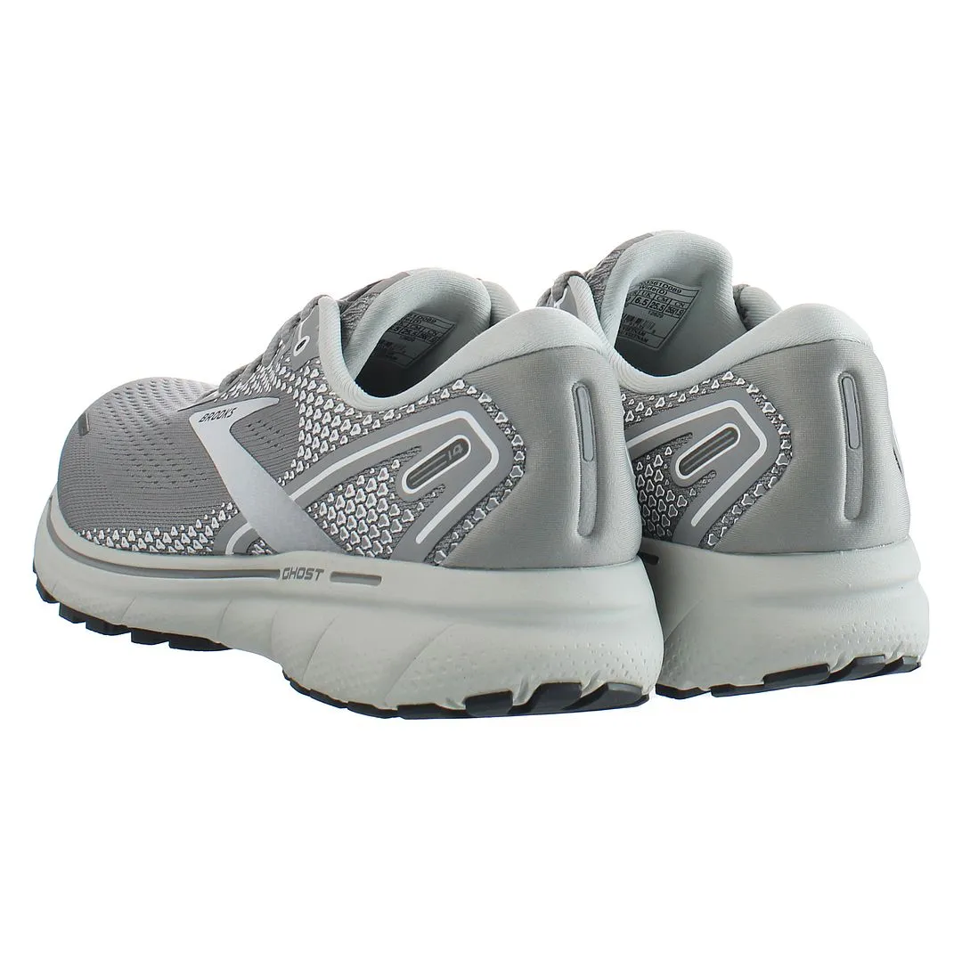 Brooks Ghost 14 Womens Grey Running Trainers