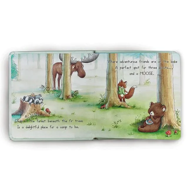 Bunnies By The Bay Board Book - Camp Cricket