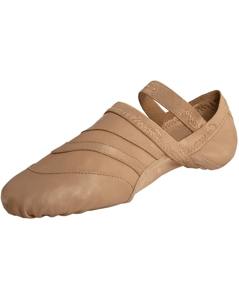 Capezio Freeform Leather Slip On Jazz Shoes - FF01 Womens/Mens