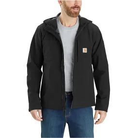 Carhartt Rain Defender Relaxed Fit Midweight Softshell Hooded Jacket