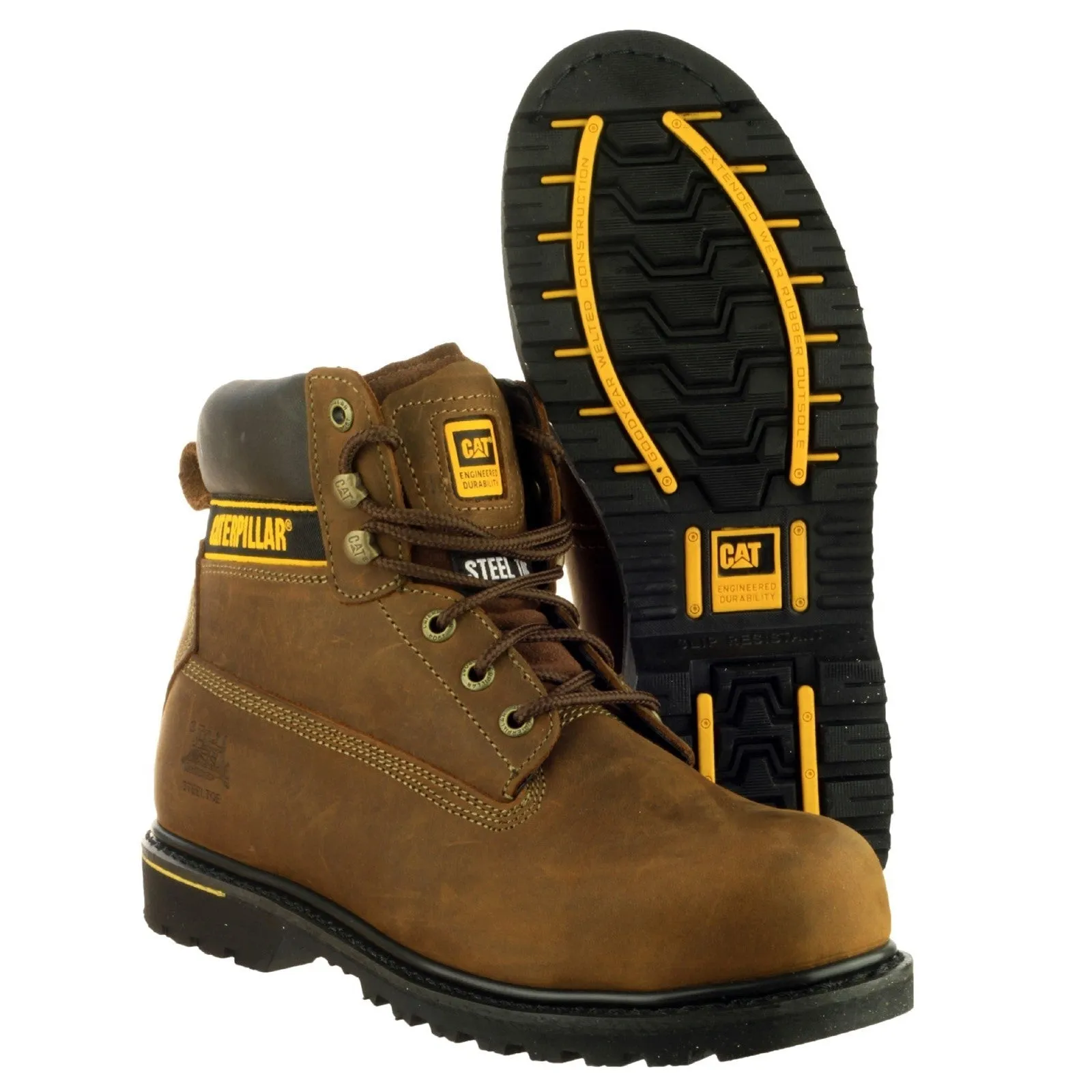 Caterpillar Holton S3 Safety Boot