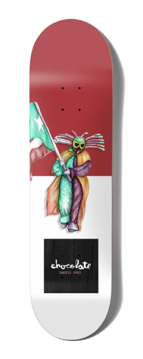 Chocolate Skateboards Carnivale Cruz Deck - 8.18